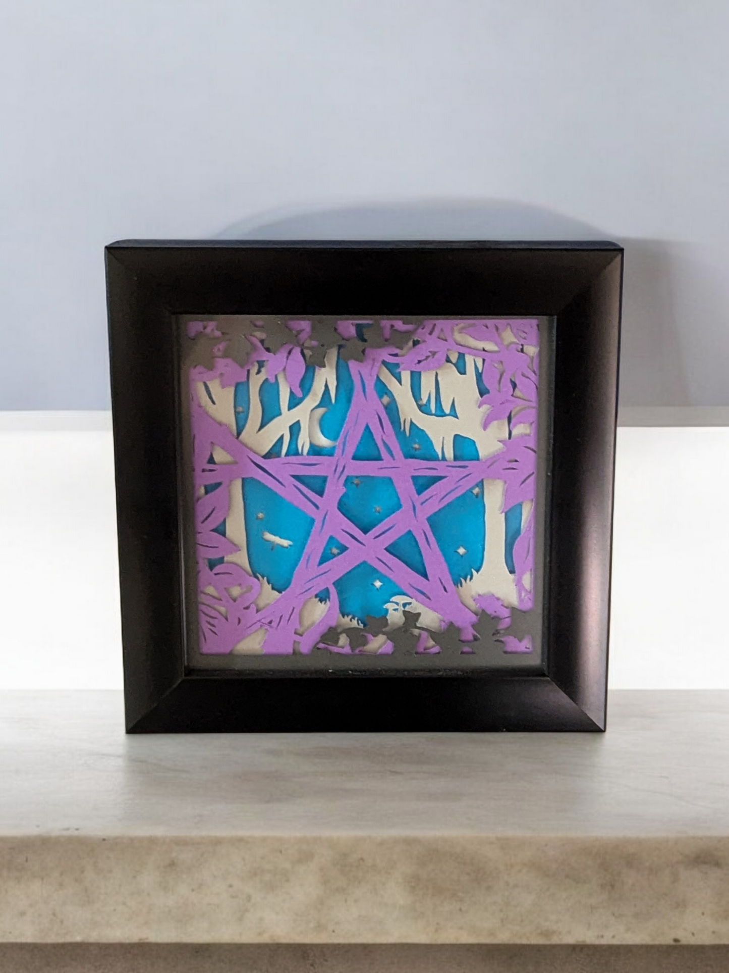 Pentagram Shadowbox