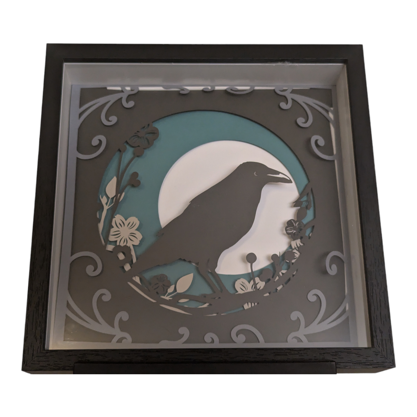 Raven Shadow Box