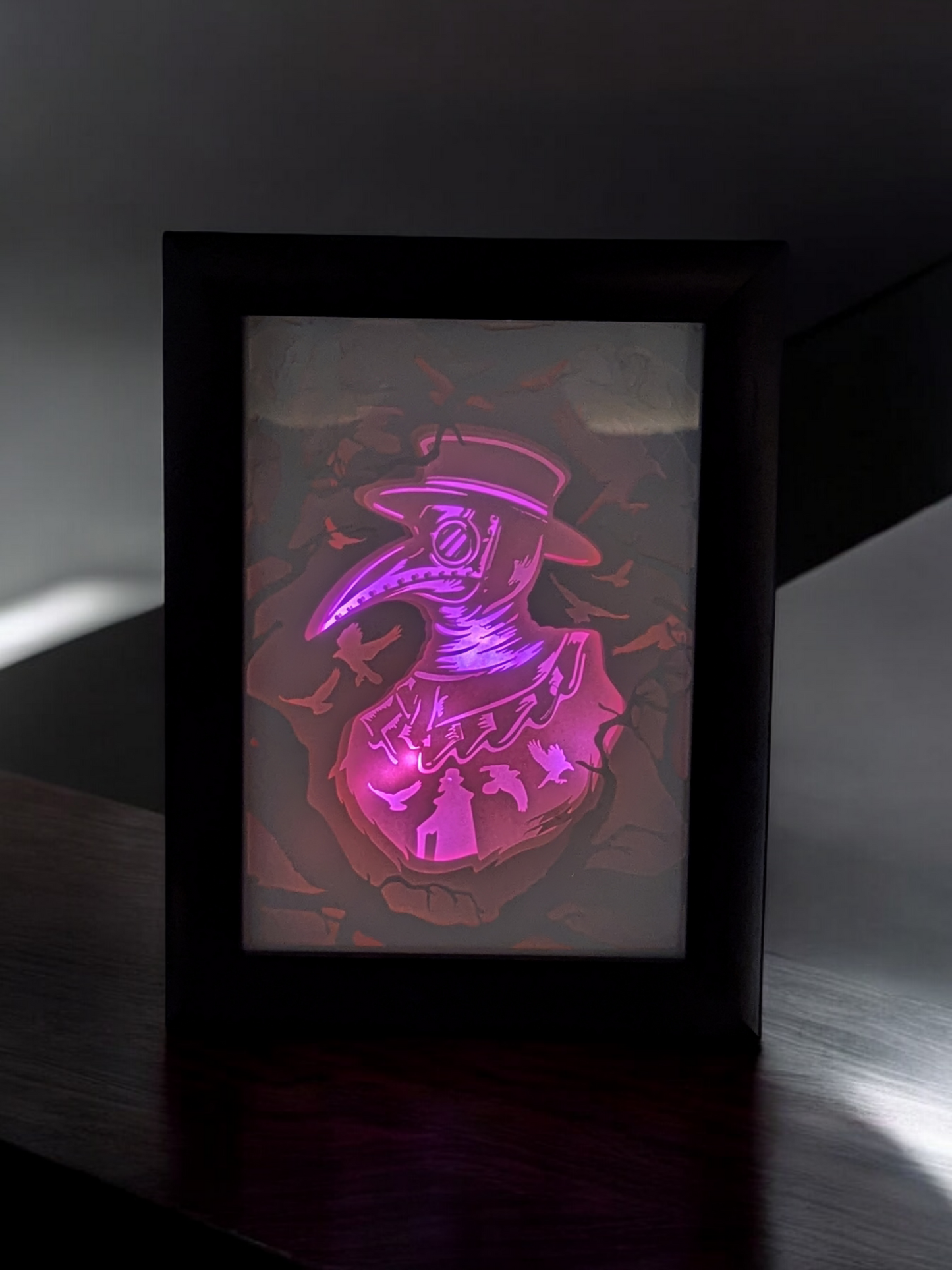 Plague Doctor Light Box