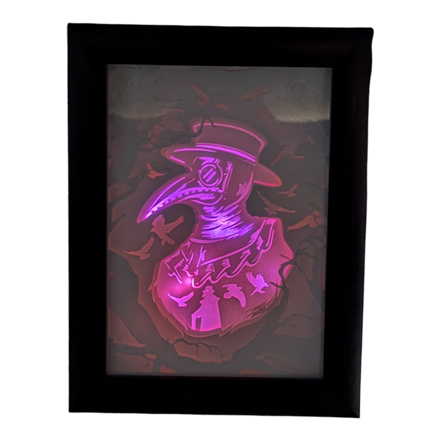 Plague Doctor Light Box